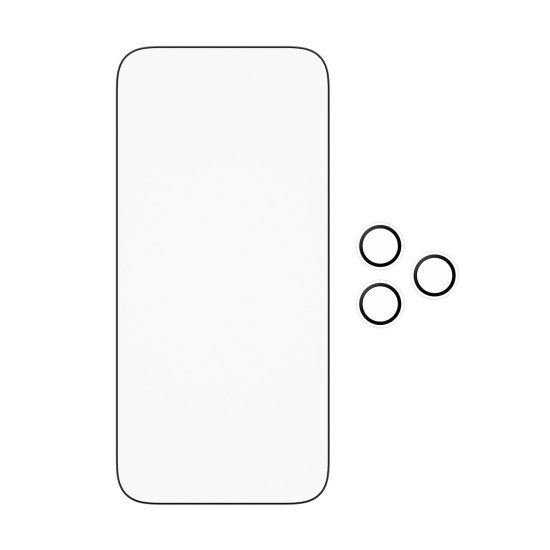 PanzerGlass ® 2-in-1 Essentials Bundle iPhone 17 Pro Max Protection d'écran transparent Apple 1 pièce(s)