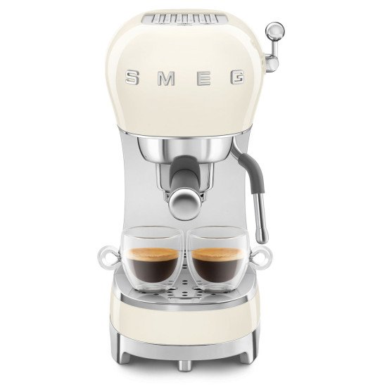 Smeg ECF02CREU machine à café Manuel Machine à expresso 1,1 L