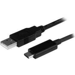 StarTech.com Câble USB 2.0 USB-A vers USB-C de 1 m - M/M StarTech.com Câble USB 2.0 USB-A vers USB-C de 1 m - M/M