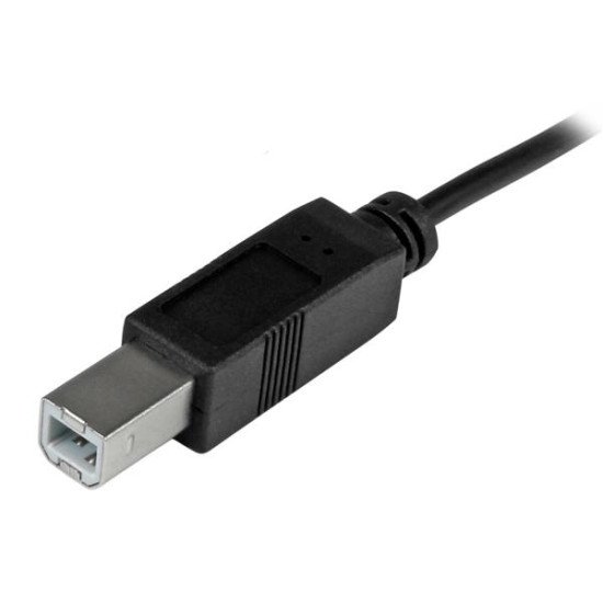 StarTech.com Câble USB 2.0 USB-C vers USB-B de 1 m - M/M