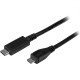 StarTech.com Câble USB 2.0 USB-C vers Micro-B de 1 m - M/M - Noir