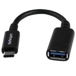 StarTech.com Adaptateur USB 3.0 USB-C vers USB-A - M/F StarTech.com Adaptateur USB 3.0 USB-C vers USB-A - M/F