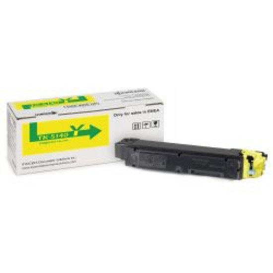 KYOCERA TK-5140Y Toner Original Jaune 