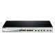 D-Link DXS-1210-12SC/E commutateur réseau Géré L2 10G Ethernet (100/1000/10000) 1U Noir, Argent