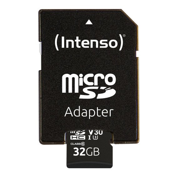 Intenso 3433480 mémoire flash 32 Go MicroSDHC UHS-I Classe 10
