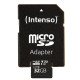 Intenso 3433480 mémoire flash 32 Go MicroSDHC UHS-I Classe 10