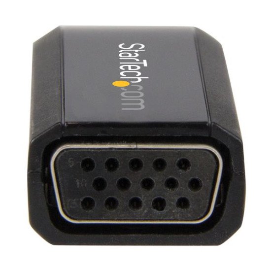 StarTech.com Adaptateur vidéo compact HDMI vers VGA avec audio - M/F - 1920x1200 / 1080p