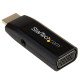 StarTech.com Adaptateur vidéo compact HDMI vers VGA avec audio - M/F - 1920x1200 / 1080p