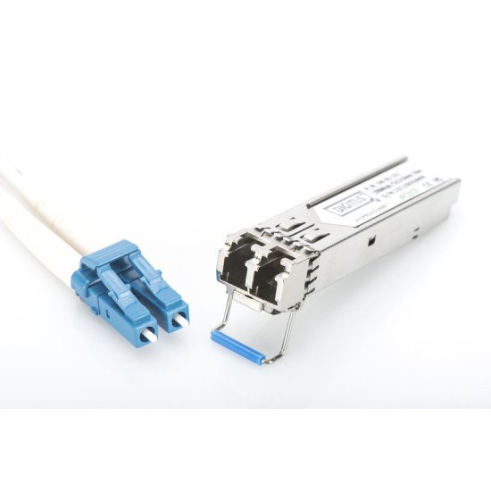 Digitus DN-81101 module émetteur-récepteur de réseau Fibre optique 155 Mbit/s mini-GBIC/SFP 1310 nm