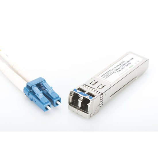 Digitus DN-81200 module émetteur-récepteur de réseau Fibre optique 10000 Mbit/s mini-GBIC/SFP 850 nm