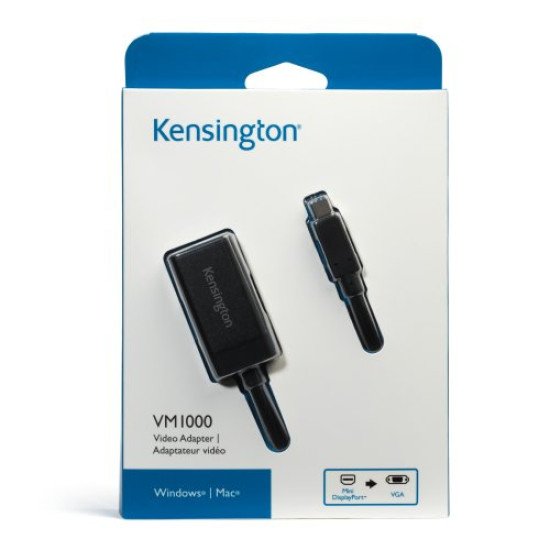 Kensington Adaptateur VM1000 Mini DisplayPort vers VGA