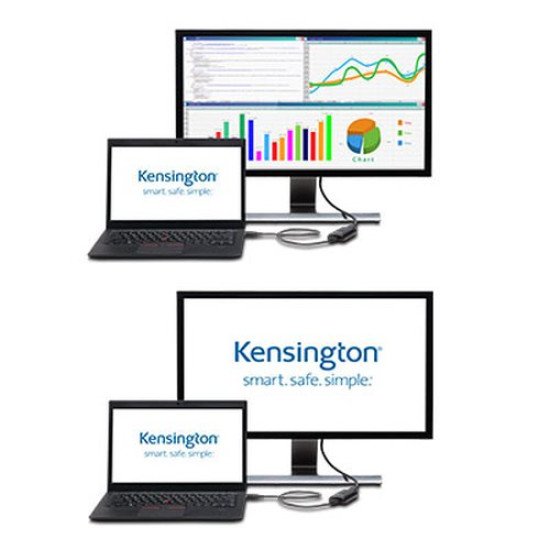 Kensington Adaptateur vidéo 4K VP4000 DisplayPort vers HDMI