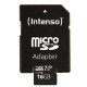 Intenso 3433470 mémoire flash 16 Go MicroSDHC UHS-I Classe 10