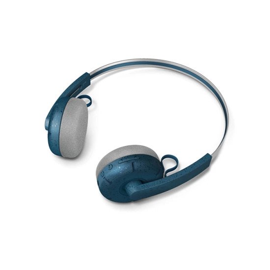 Philips 2000 series TAH2000TL/00 casque Sans fil Arceau Appels/Musique Bluetooth Bleu