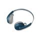 Philips 2000 series TAH2000TL/00 casque Sans fil Arceau Appels/Musique Bluetooth Bleu