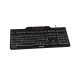 CHERRY KC 1000 SC clavier USB QWERTY Anglais américain Noir