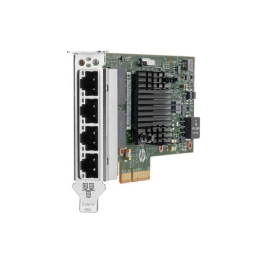 HPE 1G 4x 366T Adaptateur réseau Avec fil PCI-E