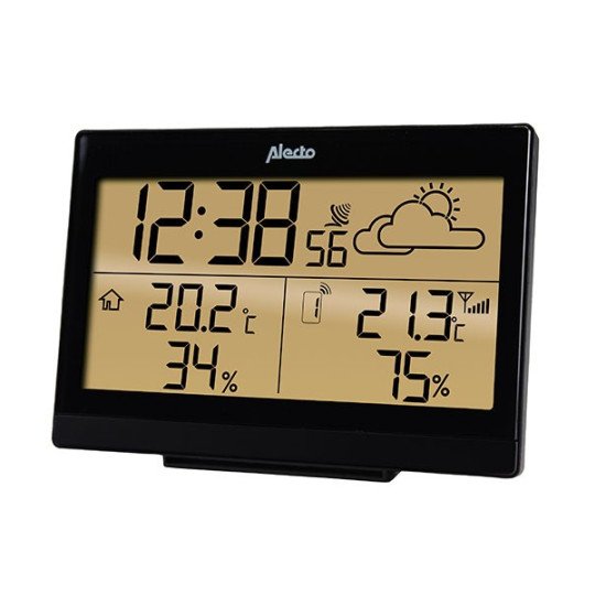 Alecto WS-2300 station météo numérique Noir, Blanc Batterie