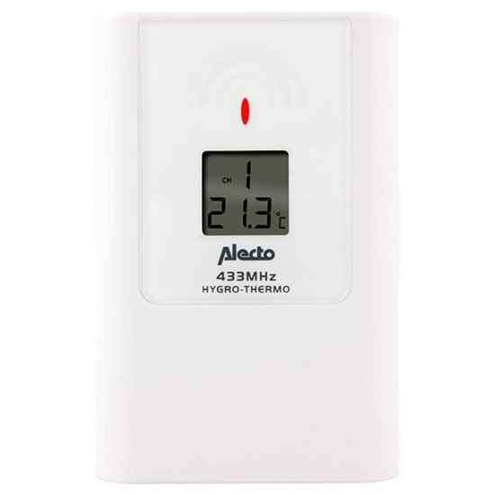 Alecto WS-2300 station météo numérique Noir, Blanc Batterie