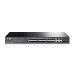 TP-LINK Smart PoE T1500-28PCT Switch Fast Ethernet  TP-LINK Smart PoE T1500-28PCT Switch Fast Ethernet