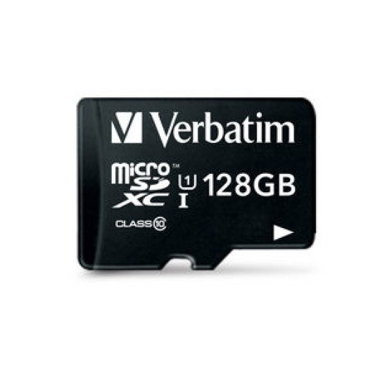 Verbatim MicroSDXC UHS-I 128 Go