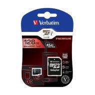 Verbatim MicroSDXC UHS-I 128 Go Verbatim MicroSDXC UHS-I 128 Go