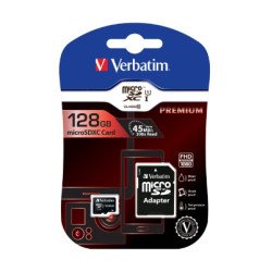 Verbatim MicroSDXC UHS-I 128 Go Verbatim MicroSDXC UHS-I 128 Go