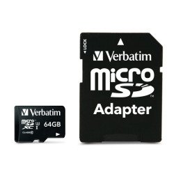 Verbatim MicroSDXC UHS 64 Go Verbatim MicroSDXC UHS 64 Go