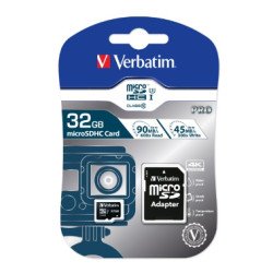 Verbatim MicroSDHC UHS 32 Go