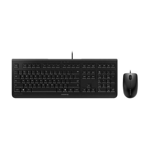 CHERRY DC 2000 clavier USB QWERTY Anglais américain Noir