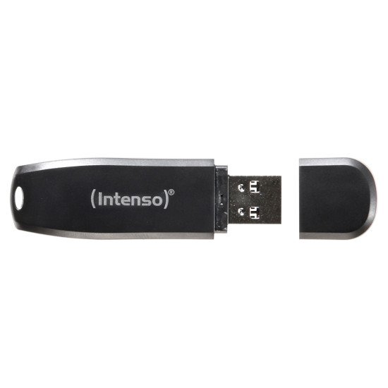 Intenso Speed Line clé USB 256 Go USB Type-A 3.2 Gen 1 (3.1 Gen 1) Noir