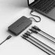 HYPER HyperDrive Next Dual USB Type-C Gris HYPER HyperDrive Next Dual USB Type-C Gris