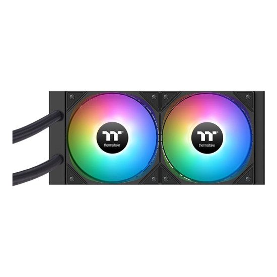 Thermaltake LA240-S ARGB Carte-mère Kit de refroidissement du liquide 12 cm Noir 1 pièce(s) Thermaltake LA240-S ARGB Carte-mère Kit de refroidissement du liquide 12 cm Noir 1 pièce(s)
