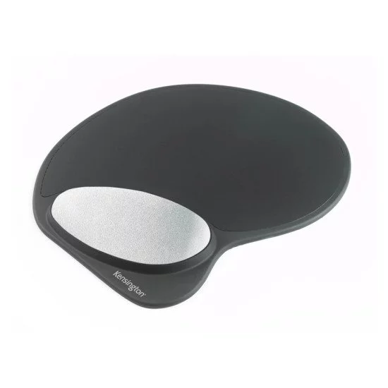Kensington Tapis de souris en gel mémoire avec repose-poignets, noir Kensington Tapis de souris en gel mémoire avec repose-poignets, noir