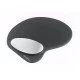 Kensington Tapis de souris en gel mémoire avec repose-poignets, noir Kensington Tapis de souris en gel mémoire avec repose-poignets, noir
