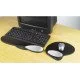 Kensington Tapis de souris en gel mémoire avec repose-poignets, noir Kensington Tapis de souris en gel mémoire avec repose-poignets, noir