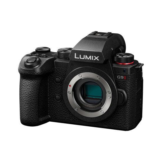 Panasonic Lumix G9 II + 12-60mm F2.8-4.0 25,21 MP Live MOS 11552 x 8672 pixels Noir