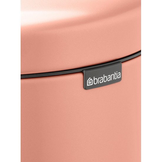 Brabantia NewIcon 5 L Rond Acier Or