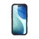 ZAGG Rainier Snap Kickstand coque de protection pour téléphones portables 16 cm (6.3") Housse Noir