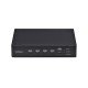 StarTech.com Switch KVM DisplayPort à 4 Ports avec Fonction Mouse Roaming et Multi-View / Picture-in-Picture, 4K 60 Hz, Hub USB 3.0 (5 Gbps), Contrôle par Raccourcis Clavier, Conforme TAA