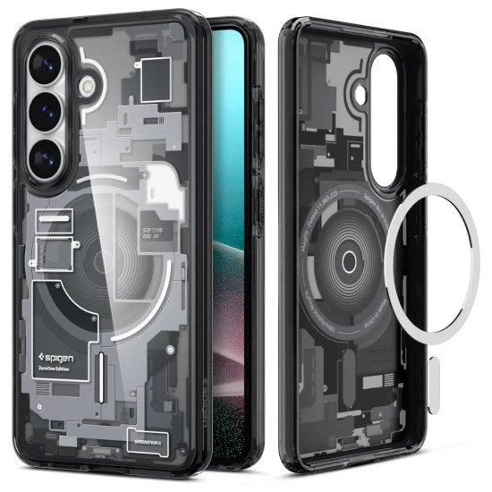 Spigen Zero One (Magfit) coque de protection pour téléphones portables 16 cm (6.3") Housse Noir