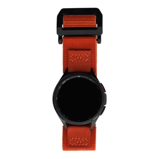 Urban Armor Gear Active Watch Bande Couleur rouille Nylon