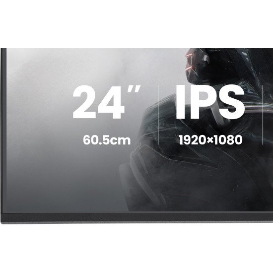 iiyama G2441HSU-B1 écran PC 60,5 cm (23.8") 1920 x 1080 pixels iiyama G2441HSU-B1 écran PC 60,5 cm (23.8") 1920 x 1080 pixels