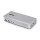 StarTech.com Station d'Accueil USB4, USB-C 40Gbps, Double Vidéo HDMI, Jusqu'à 2x 4K 60Hz 4:4:4 (RGB) ou 2x 4K 120Hz 4:2:2, Dock Multi-Moniteur, 6x USB, 2.5GbE, 100W PD StarTech.com Station d'Accueil USB4, USB-C 40Gbps, Double Vidéo HDMI, Jusqu'à 2x 4K 60Hz 4:4:4 (RGB) ou 2x 4K 120Hz 4:2:2, Dock Multi-Moniteur, 6x USB, 2.5GbE, 100W PD