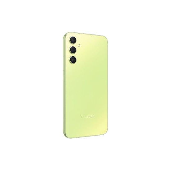 Samsung Galaxy A34 5G 16,8 cm (6.6") Double SIM USB Type-C 8 Go 256 Go 5000 mAh Citron vert