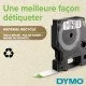 DYMO D1 - Standard Étiquettes - Noir sur rouge - 19mm x 7m DYMO D1 - Standard Étiquettes - Noir sur rouge - 19mm x 7m