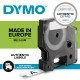 DYMO D1 - Standard Étiquettes - Noir sur rouge - 19mm x 7m DYMO D1 - Standard Étiquettes - Noir sur rouge - 19mm x 7m