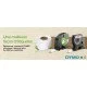 DYMO D1 - Standard Étiquettes - Noir sur rouge - 19mm x 7m DYMO D1 - Standard Étiquettes - Noir sur rouge - 19mm x 7m