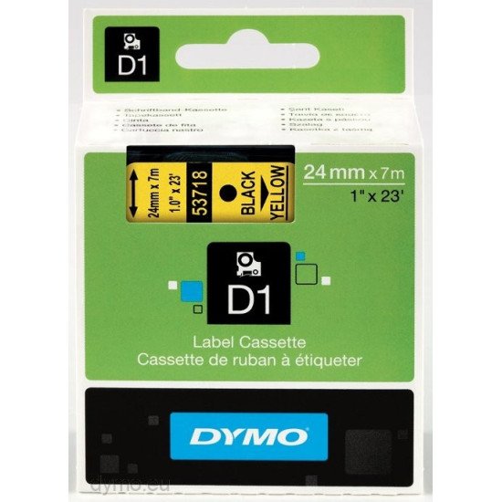 DYMO Ruban D1 standard