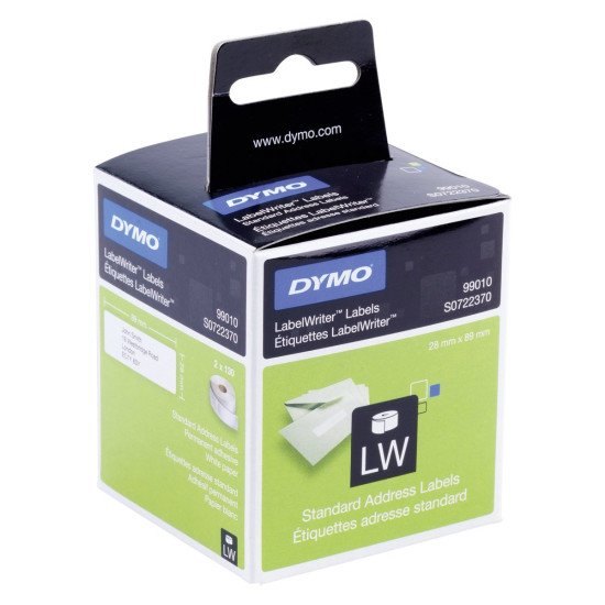 DYMO Étiquettes d'adresse standard